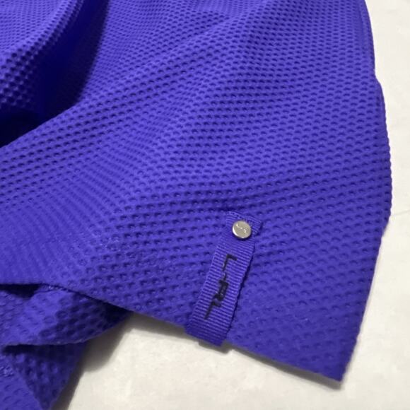 Lauren Ralph Lauren Active Top Womens L Purple Pullover Quarter Zip - Picture 5 of 8
